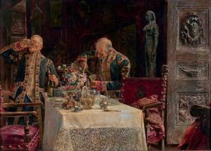 Fin De Festin by Jose Gallegos Y Arnosa