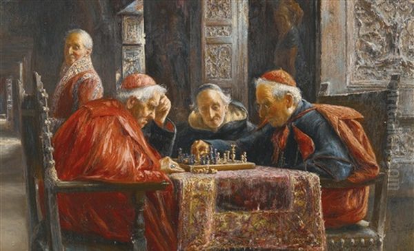 A Game Of Chess - view 1