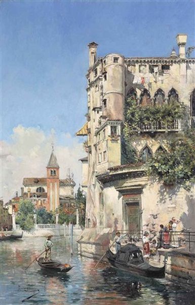 Palazzo Contarini, Venice - view 1