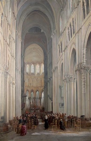 Interieur D'eglise - view 1