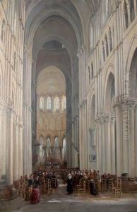 Interieur D'eglise