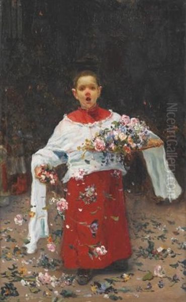 El Monaguillo (the Chorister) - view 1