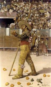 Abucheo Al Picador by Jose Gallegos Y Arnosa