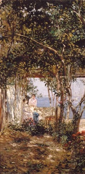 Afternoon On The Terrace - view 1