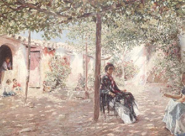 In The Courtyard - view 1
