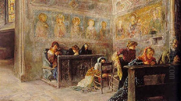 In The Church - view 1