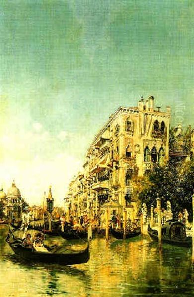 A Venetian Canal - view 1
