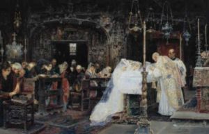 Die Erste Kommunion - Hl. Messe In Der Kathedrale Von Sevilla