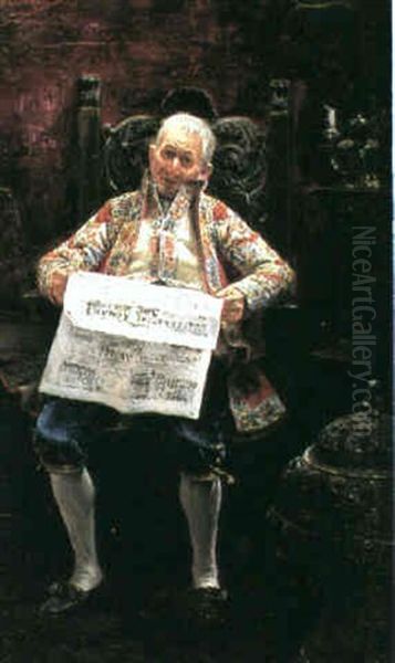 Reading The News, L'osservatore Romano - view 1