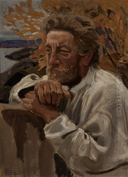 Man - view 1