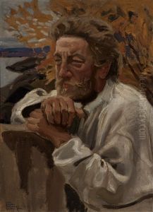 Man by Akseli Valdemar Gallen-Kallela