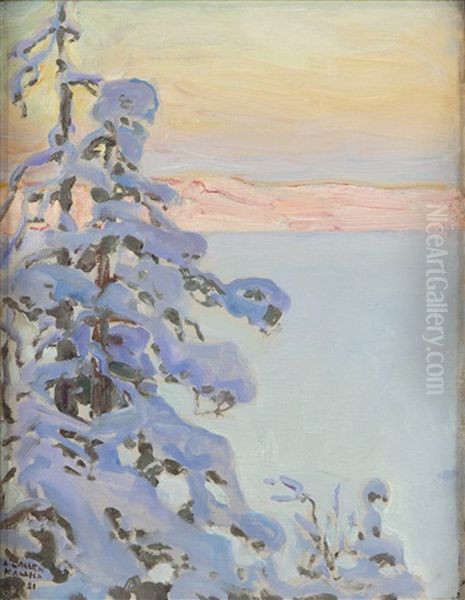 View Over The Lake - view 1