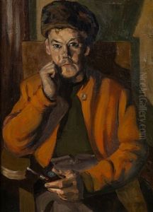 Portrait Of Rudolf Ahonius Portrait Of Rudolf Ahonius