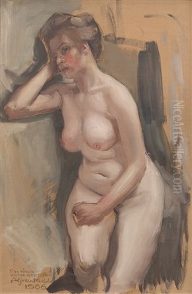 Nude Portrait - view 1