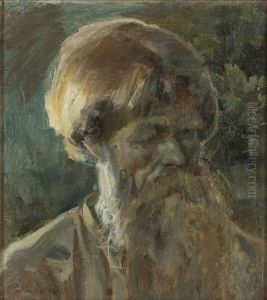Rimmin Uljaska by Akseli Valdemar Gallen-Kallela