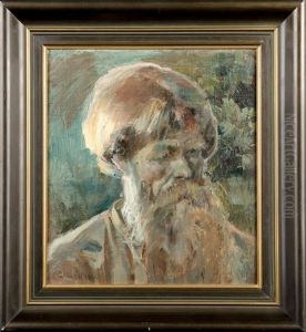 Rimmin Uljaska by Akseli Valdemar Gallen-Kallela