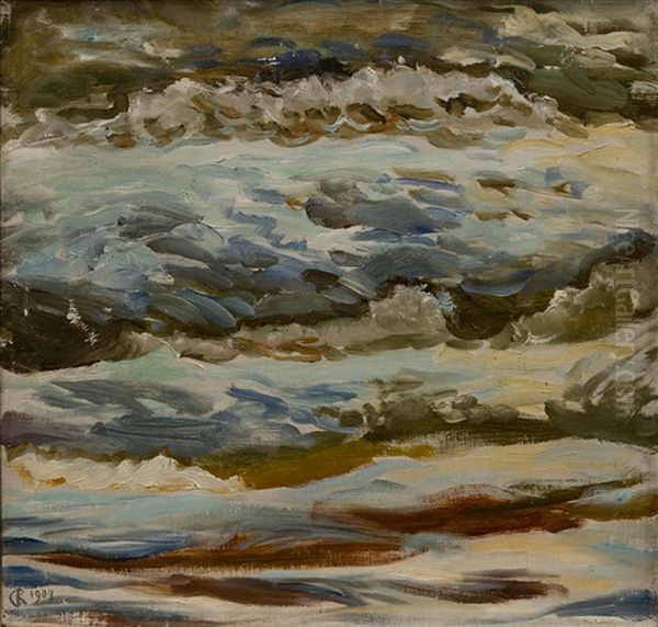 Frothy Waves, (konginkangas, Lintula) - view 1