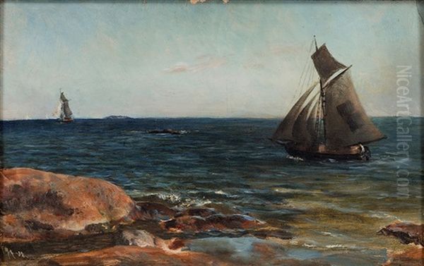 Sailing By The Shore - view 1