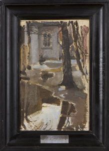Spring In Rauma by Akseli Valdemar Gallen-Kallela