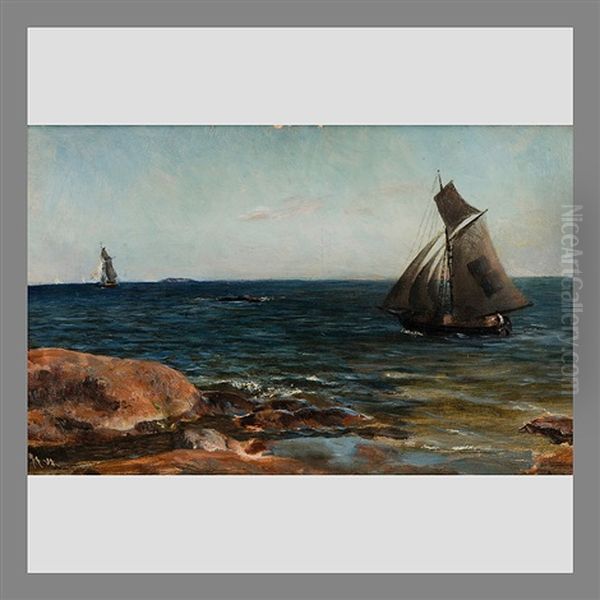 Sailing By The Shore - view 1