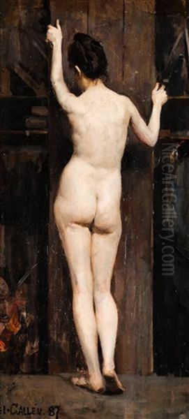 Nude Model - view 1