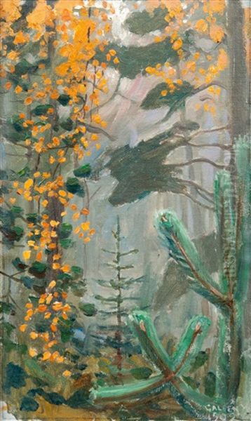 Autumn Forest - view 1