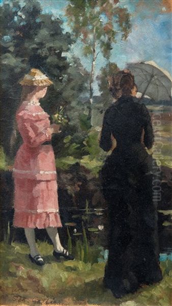 Two Girls - view 1