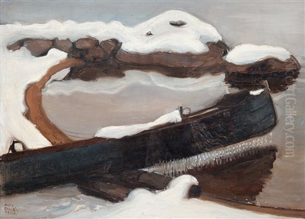 A Winter Shore - view 1