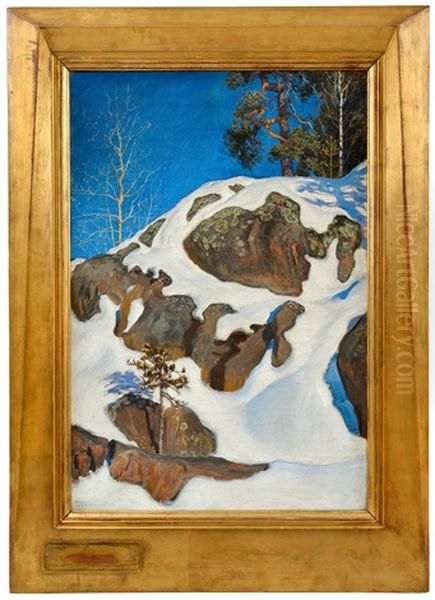 Snow On The Cliffs/kalela - view 1