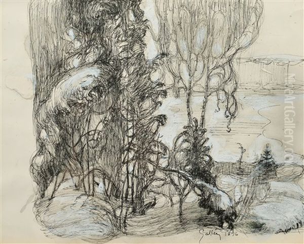 Winter Scene - view 1