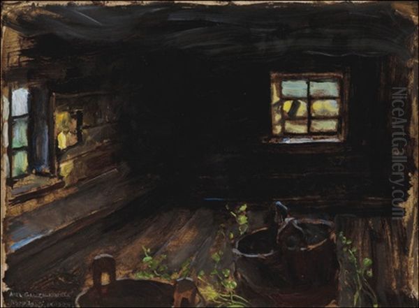 Saunan Sisakuva - view 1