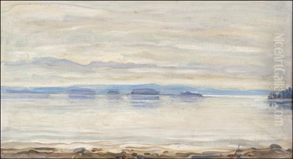 Aamu Ruovedella - view 1