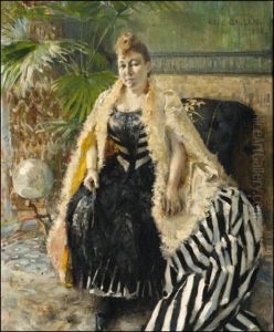 Pariisitar by Akseli Valdemar Gallen-Kallela
