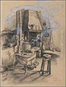 Taos by Akseli Valdemar Gallen-Kallela
