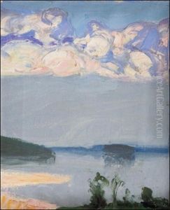 Ukkospilvi by Akseli Valdemar Gallen-Kallela