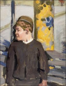 Jorma Ja Haapa by Akseli Valdemar Gallen-Kallela
