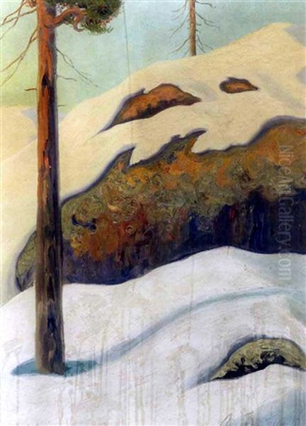 Snowscene - view 1