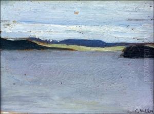 Jarvimaisema by Akseli Valdemar Gallen-Kallela