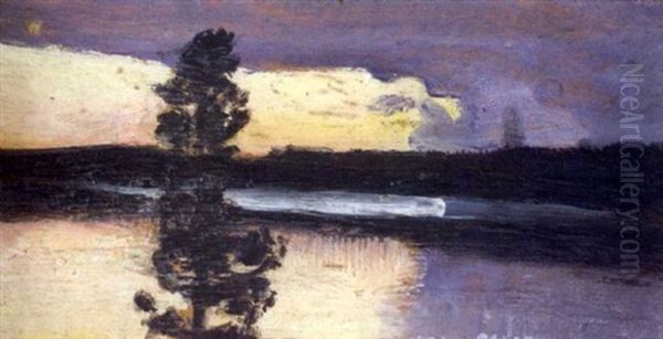 Auringonlasku - view 1