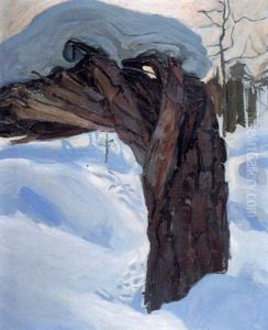 Bruten Fura by Akseli Valdemar Gallen-Kallela