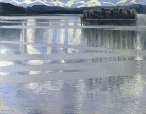 Keitele by Akseli Valdemar Gallen-Kallela