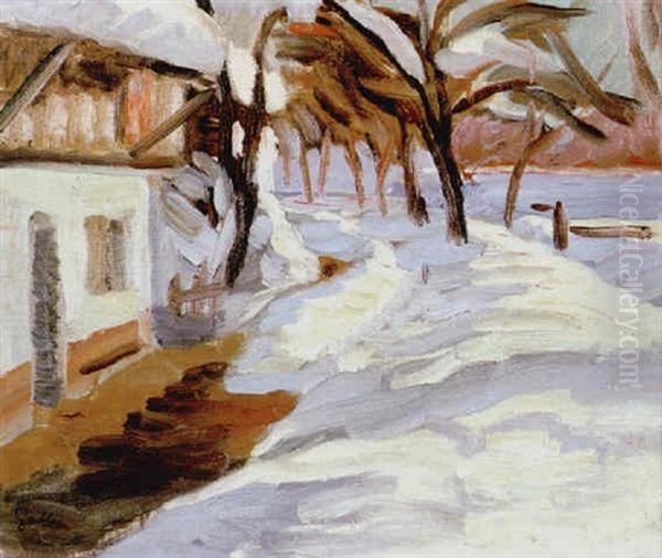 Vinter I Staden - view 1