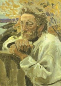 Batens Klagan by Akseli Valdemar Gallen-Kallela