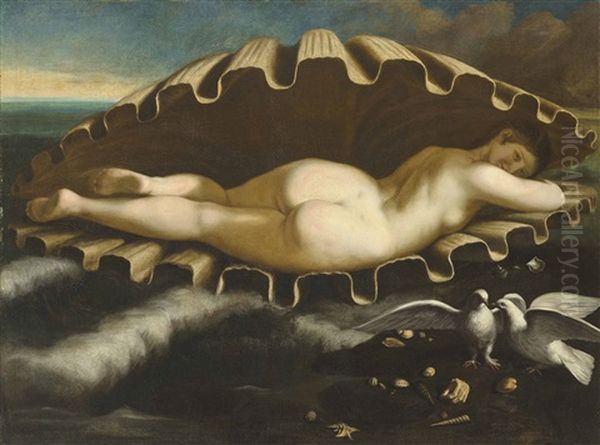 The Birth Of Venus - view 1