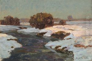 Paesaggio by Riccardo Galli
