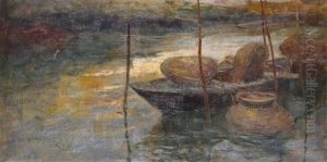 Barca Di Pescatori by Riccardo Galli