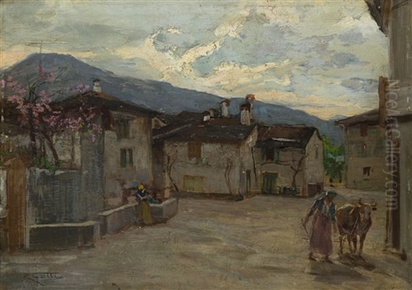 Piazzetta Ai Mulini. Mandello Lario - view 1