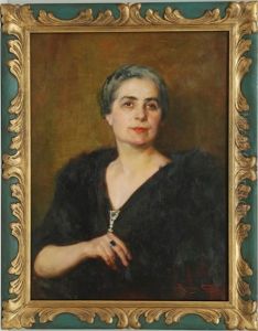 Ritratto Di Donna In Nero