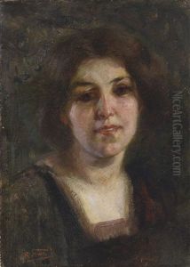 Ritratto Di Ragazza Ritratto Di Ragazza