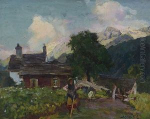 Paesaggio Montano by Riccardo Galli